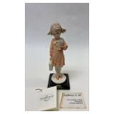 https://www.ebay.com/itm/115396231315	LB1027 COLLECTIBLE ARMANI FIGURINE SCHOOL GIRL HAND SIGNED BY 