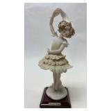https://www.ebay.com/itm/125331204607	LB1032 COLLECTIBLE G.ARMANI FIGURINE BALLERINA CHILD 1986 HAND