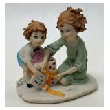 https://www.ebay.com/itm/125331204597	LB1036 COLLECTIBLE G. ARMANI CHILDREN AND GIFT FIGURINE HAND S