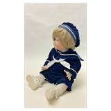 https://www.ebay.com/itm/115396231313	LB1040 COLLECTIBLE PORCELAIN BISQUE DOLL MADE IN 1983		BIN	 $1