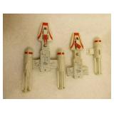 https://www.ebay.com/itm/115396231327	PO3013 VINTAGE 1979 STAR WARS KENNER Y WING FIGHTER DIECAST SH
