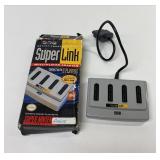 https://www.ebay.com/itm/115399259444	NC563 Nintendo SNES Super Link Multi-Player Controller Adapter