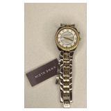 https://www.ebay.com/itm/115399259447	NC625 ANNE KLEIN PEARL INLAY WATCH AK/1685MPTI NEW WITH TAGS, 