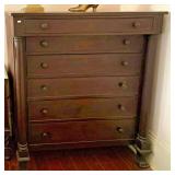 https://www.ebay.com/itm/125343540139	JK1019 1890s Antigue Early American TALL DRESSER 		Offer	 $399