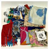 https://www.ebay.com/itm/125343540127	LB1043 LOT OF 9 SCARVES INCLUDES SILK, WOVEN AND MORE 		BIN	 $