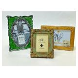https://www.ebay.com/itm/125343540135	LB1049 LOT OF 3 ORNATE QUALITY PICTURE FRAMES, 2.5X3.5, AND 2 
