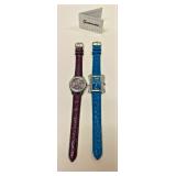 https://www.ebay.com/itm/125343540133	LB1050 LOT OF 2 GENEVEX WATCHES WITH LEATHER BANDS 		BIN	 $19.