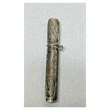 https://www.ebay.com/itm/125343540131	LB1059 VINTAGE STERLING SILVER TOOTHPICK OR NEEDLE HOLDER SMAL