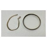 https://www.ebay.com/itm/115405701641	LB1060 STERLING SILVER BRACELET, LOT OF 2 		BIN	 $29.99 
