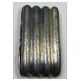 https://www.ebay.com/itm/125343540153	OL1005 VINTAGE STERLING SILVER CIGAR CASE 		BIN	 $99.99 