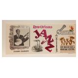 https://www.ebay.com/itm/125384193640	ORL3002 NEW ORLEANS JAZZ FEST 1991 OFFICIAL COMMEMORATIVE CACH