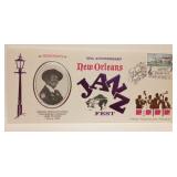 https://www.ebay.com/itm/115439419438	ORL3013 NEW ORLEANS JAZZ FEST 20TH ANNIVERSARY COMMEMORATIVE C