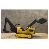 https://www.ebay.com/itm/125384193636	PO1009 VINTAGE METAL TONKA EXCAVATOR