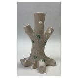 https://www.ebay.com/itm/125384193641	PO1014 BELLEEK SHAMROCK TREE VASE VINTAGE CERAMIC POTTERY