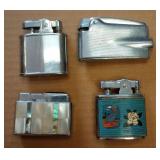 https://www.ebay.com/itm/115444910662	ORL3014 VINTAGE LOT OF FOUR CIGARETTE LIGHTERS ( UNTESTED)		Au