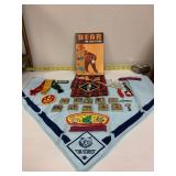 https://www.ebay.com/itm/115530103737	KL4008 Vintage Cub Scout Memorabilia Lot