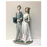 https://www.ebay.com/itm/115530103735	SG6011 Lladro Figurine Wedding Couple 1404 No Box