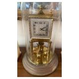 https://www.ebay.com/itm/125528284469	NW1022 GERMAN CLOCK KIENINGER & OBERGFELL WITH GLASS DOME 