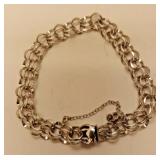 https://www.ebay.com/itm/115540807692	RAB3048 VINTAGE 7 INCH ELCO STERLING SILVER CHARM BRACELET