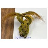 https://www.ebay.com/itm/115541108566	NW5901 ANTIQUE Fly Fishing handmade Lure - Frog https://www.eb
