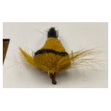 https://www.ebay.com/itm/125532741014	NW5902 ANTIQUE Fly Fishing handmade Lure - Bee