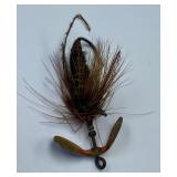 https://www.ebay.com/itm/115541109890	NW5904 ANTIQUE Fly Fishing handmade Lure - Fly 