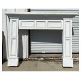 https://www.ebay.com/itm/125529364168	LAN5073 Vintage Wooden Fireplace Mantel
