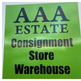 AAA Estate Consignment Store Warehouse Metairie 02/17 & 18 1PM - 4PM 