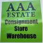 AAA Estate Consignment Store Warehouse Metairie 03/24 & 25 1PM - 4PM 