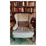 https://www.ebay.com/itm/115940245497 CV1007 WINGED BACK ACCENT CHAIR WITH PAISLEY DESIGN