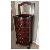 https://www.ebay.com/itm/126133958358 CV1016 TALL LINGERIE DRESSER TALLBOY CHEST OF DRAWERS WITH JEW