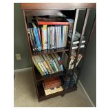 https://www.ebay.com/itm/126133957999 CV1017 TALL ROTATING CAROUSEL BOOK CASE SHELF