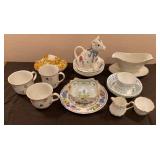 https://www.ebay.com/itm/115942048073 CV1036 LOT OF 17 PCS MISC CERAMIC TEA TABLEWARE LOCAL Pickup