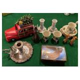 https://www.ebay.com/itm/126136703836 CV1047 LOT OF MISC TRINKETS INCL PUZZLE BOX & PAINTED MARY 7 P