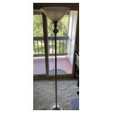 https://www.ebay.com/itm/126144276751 CV1067 FROSTED GLASS AND METAL FLOOR LAMP
