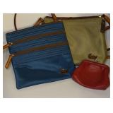 https://www.ebay.com/itm/126144292049 CV1073 DOONEY & BURKE PURSES J0412879, J5046134 AND COIN PURSE