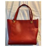 https://www.ebay.com/itm/115946815585 CV1074 LARGE RED LEATHER RALPH LAUREN TOTE PURSE BAG