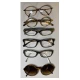 https://www.ebay.com/itm/115946820389 CV1077 EYE GLASS FRAMES, 6 PAIRS, INCL COACH BRAND