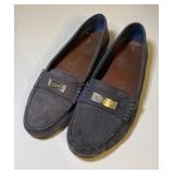 https://www.ebay.com/itm/115946802364 CV1079 PAIR OF COACH SHOES, BROWN LOAFERS APPROX SIZE 8.5