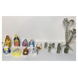 https://www.ebay.com/itm/126144272616 CV1080 MINIATURE NATIVITY SETS, LA MADELIENE CHINA AND VENETIA