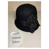 https://www.ebay.com/itm/115946801064 CV1083 WOOL FELIXTONE FEDORA J.J. COLLECTIONS, 100% WOOL