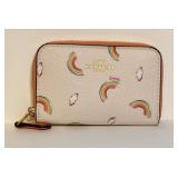 https://www.ebay.com/itm/115946822977 CV1085 COACH RAINBOW WALLET COIN PURSE