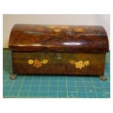 https://www.ebay.com/itm/126144265149 CV1087 VELVET LINED WOODEN ORNATE JEWELRY MUSIC BOX WITH LOCK