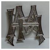 https://www.ebay.com/itm/126144803895 CV1090 STERLING SILVER MITHRAS 1998 PIN NEW ORLEANS MARDI GRAS