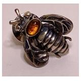 https://www.ebay.com/itm/115947205791 CV1091 MIGNON FAGET STERLING SILVER BEE STICK PIN