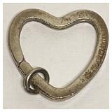 https://www.ebay.com/itm/126144182317 CV1093 TIFFANY & CO STERLING SILVER CHARM KEY RING