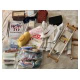 https://www.ebay.com/itm/115947734141 CV1151 LOT OF NEEDLEPOINT CRAFT ACCESSORIES AND NOTIONS