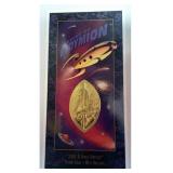 ENDYMION 2001 MARDI GRAS KREWE FAVOR EMBOSSED HOLOGRAM LITHOGRAPH ERI7040