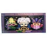 ENDYMION 2002 MARDI GRAS MASQUERADE BALL ARTIST PROOF LITHOGRAPH