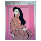 ERI7039 MICHAEL HUNT LITHAGRAPH 2 450 SIGNED 29X22
